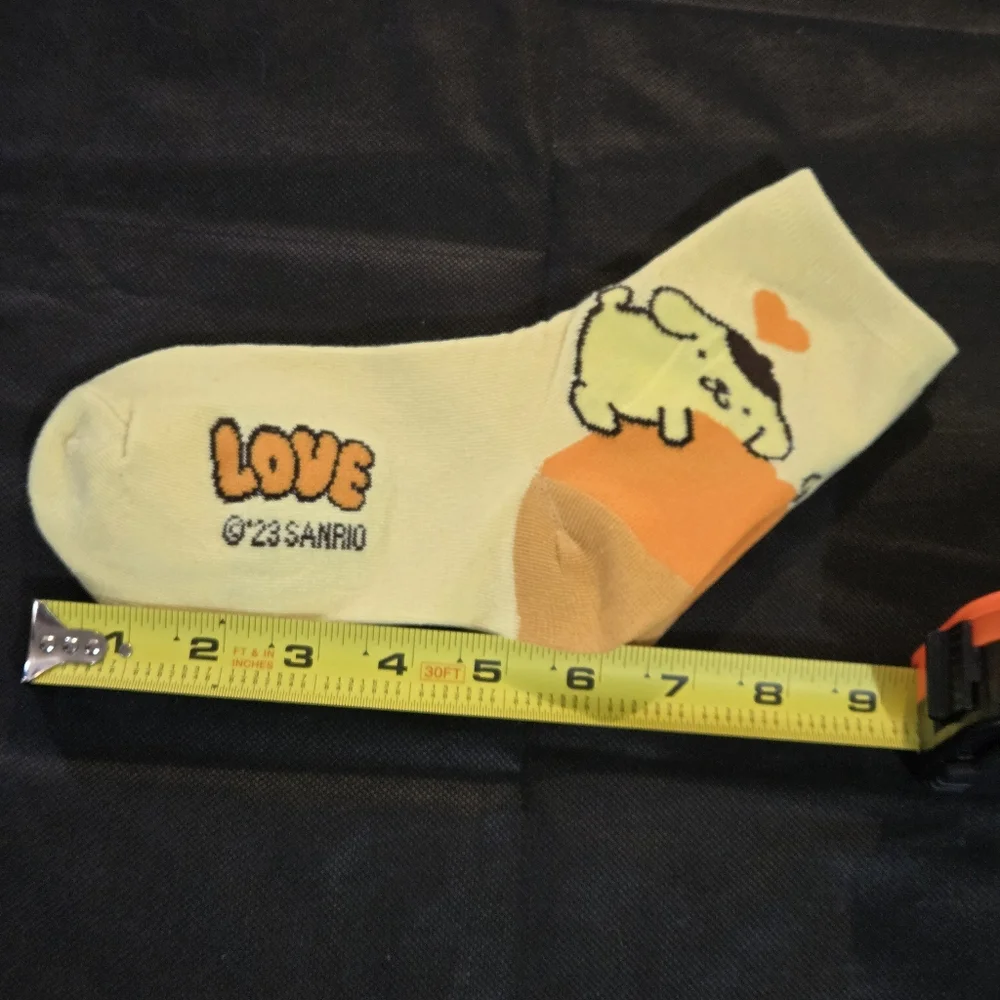 🍒🍒 Sanrio Pompompurin Ankle Socks